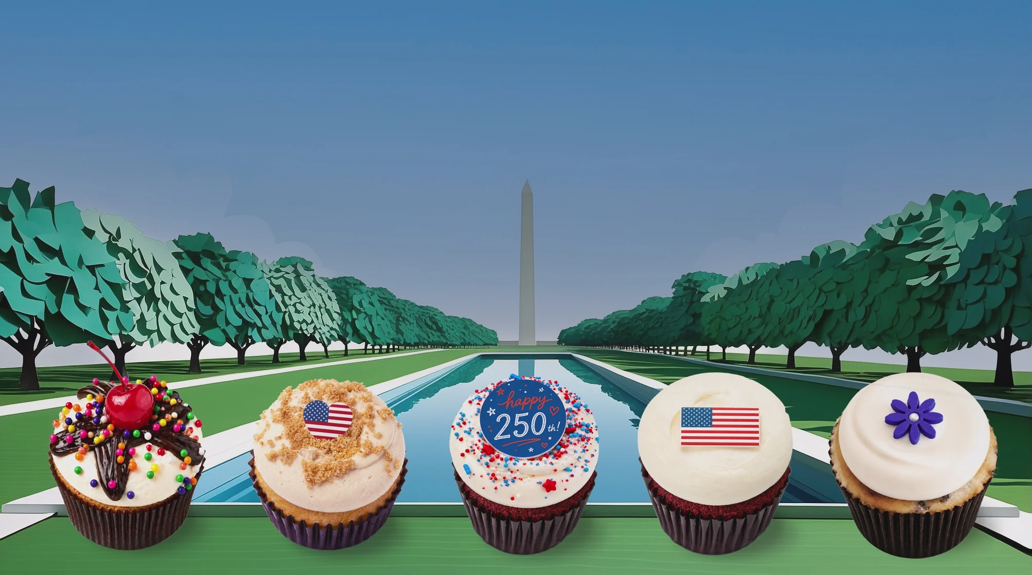 Iconic Treats Delivered Nationwide